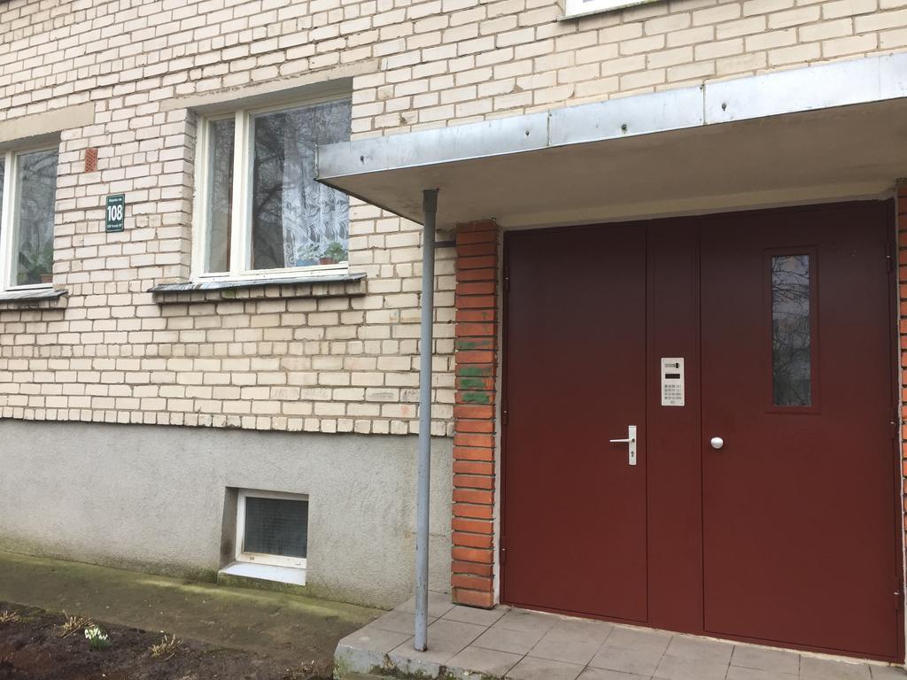 Klaipedas 108 Street Apartment Liepāja Exterior foto